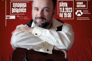 Jan Matěj Rak - koncert synagoga maior Boskovice