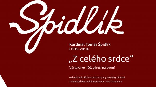 Výstava Kardinál Tomáš Špidlík (1919-2010) „Z celého srdce“