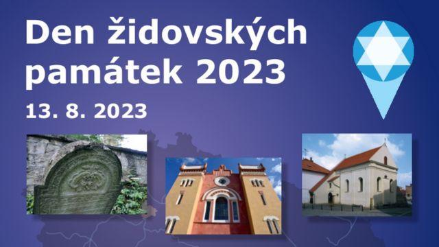 Den židovských památek 2023