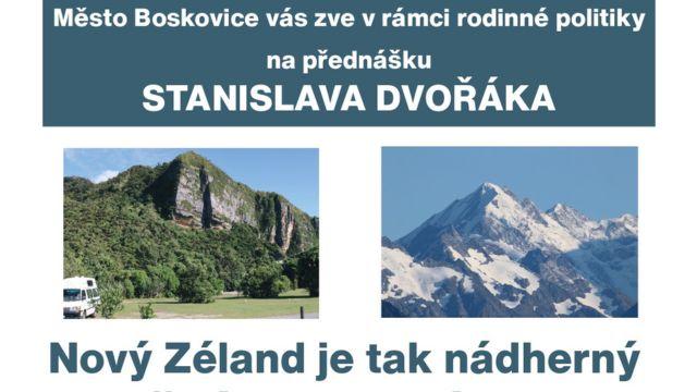 Přednáška Nový Zéland