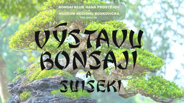 Výstava bonsaí a suiseki v Muzeu regionu Boskovicka