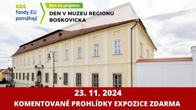 Den v Muzeu regionu Boskovicka